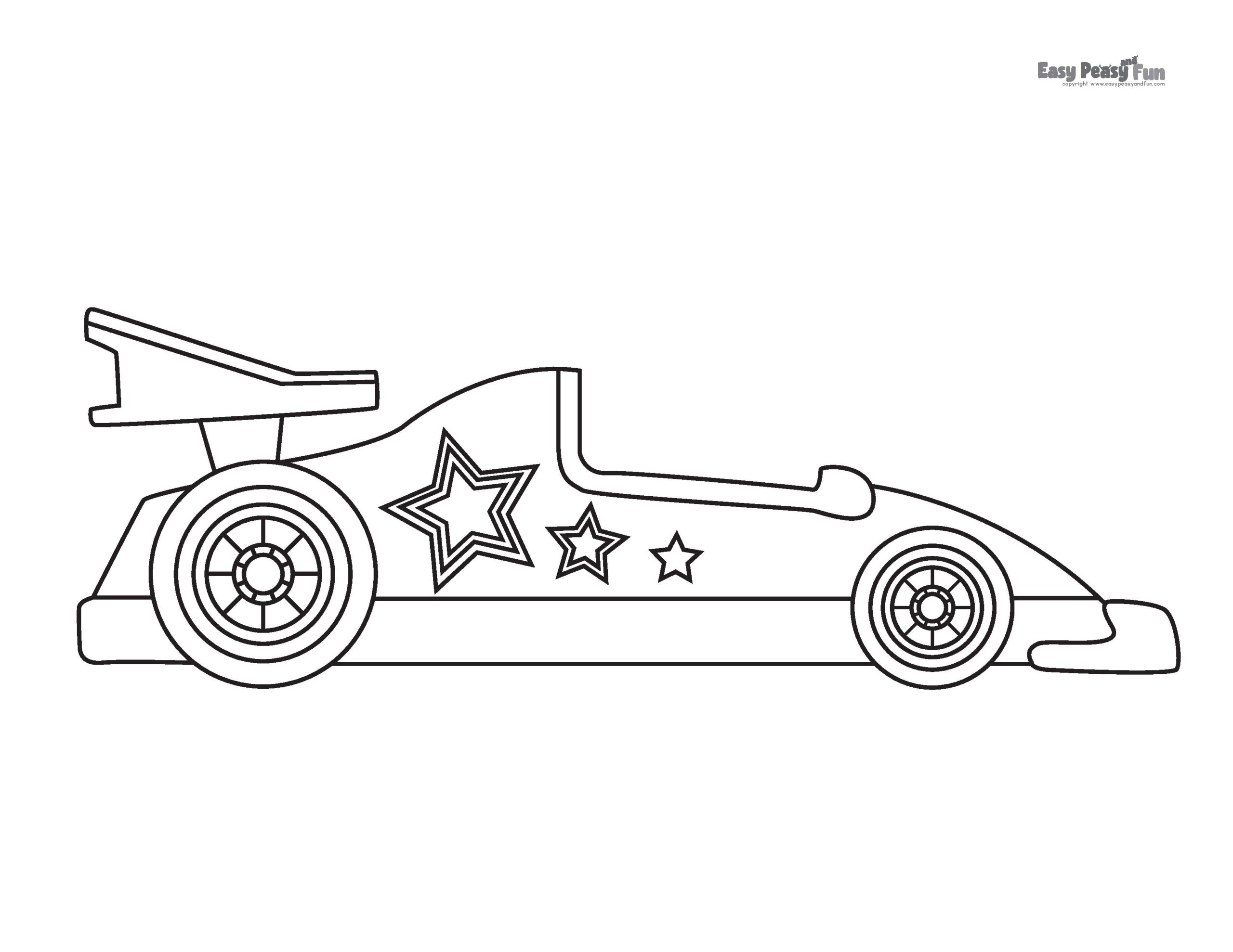 car printable coloring sheets