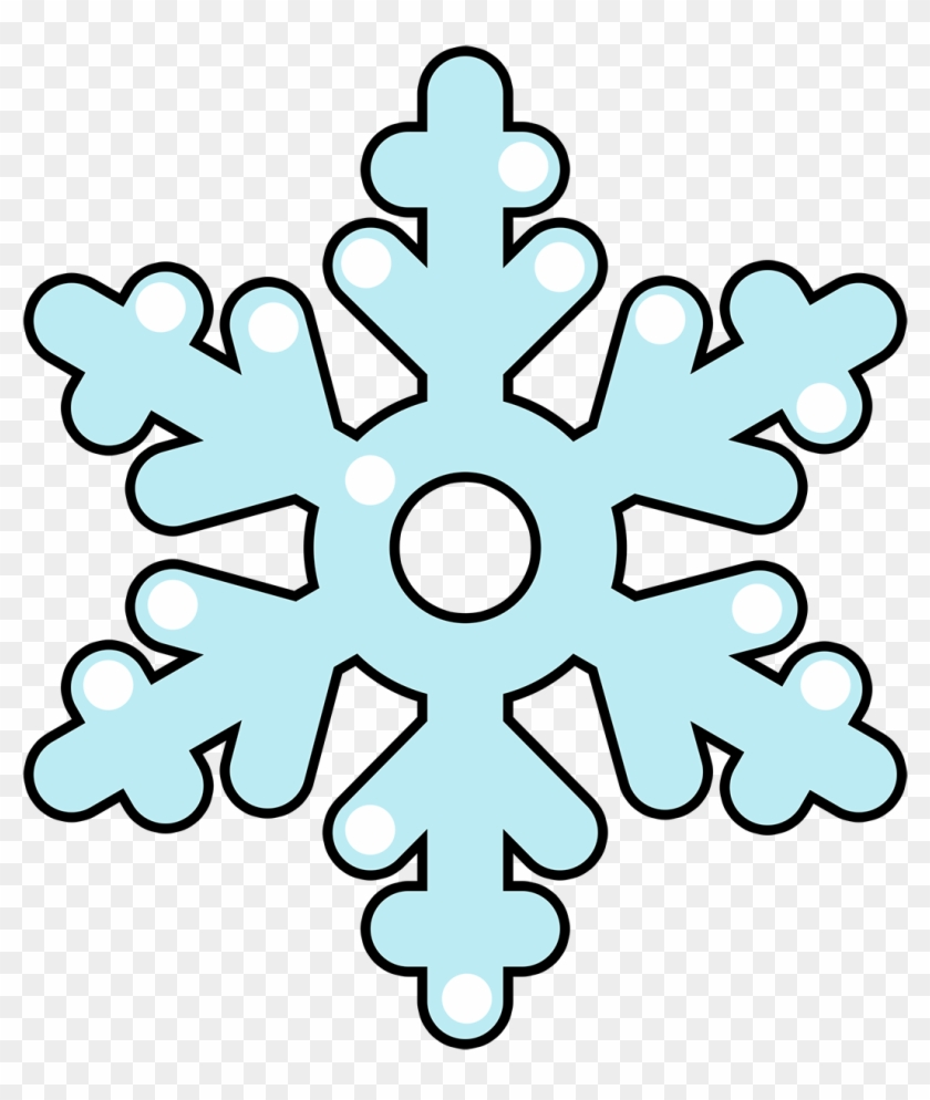 Cartoon Clipart Snowflake Easy Snowflake Coloring Pages HD Png Download 1200x1362 28138 PngFind