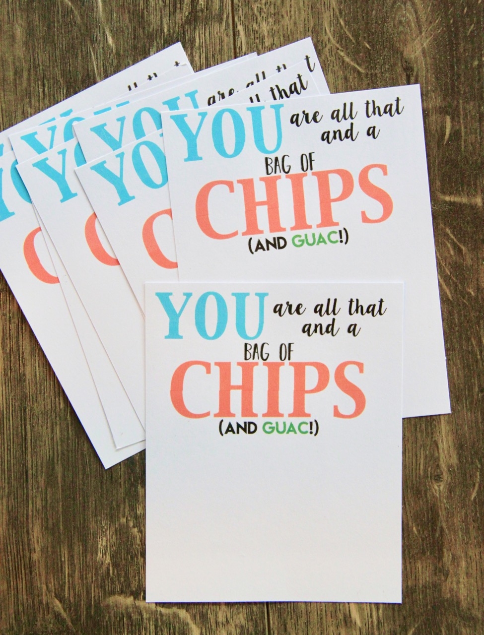 Chipotle Gift Card Teacher Thank You