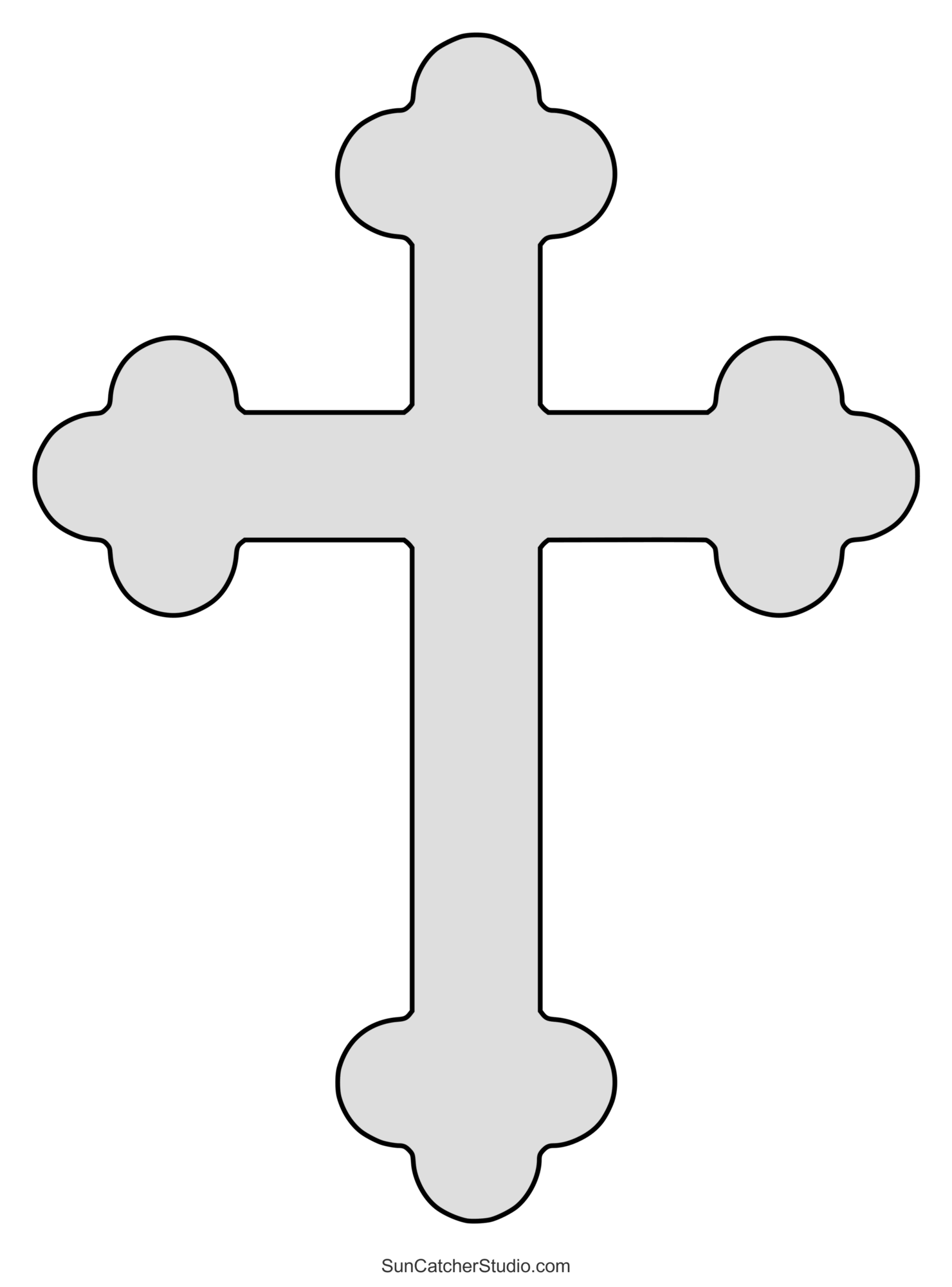 Printable Cross Images