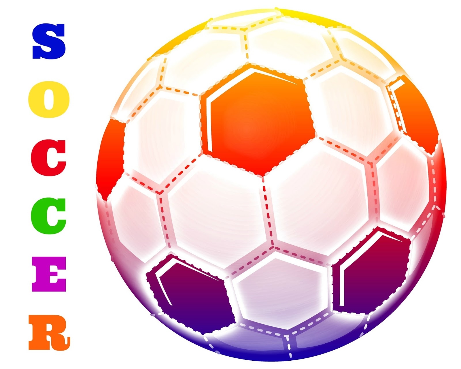 printable pictures of soccer balls