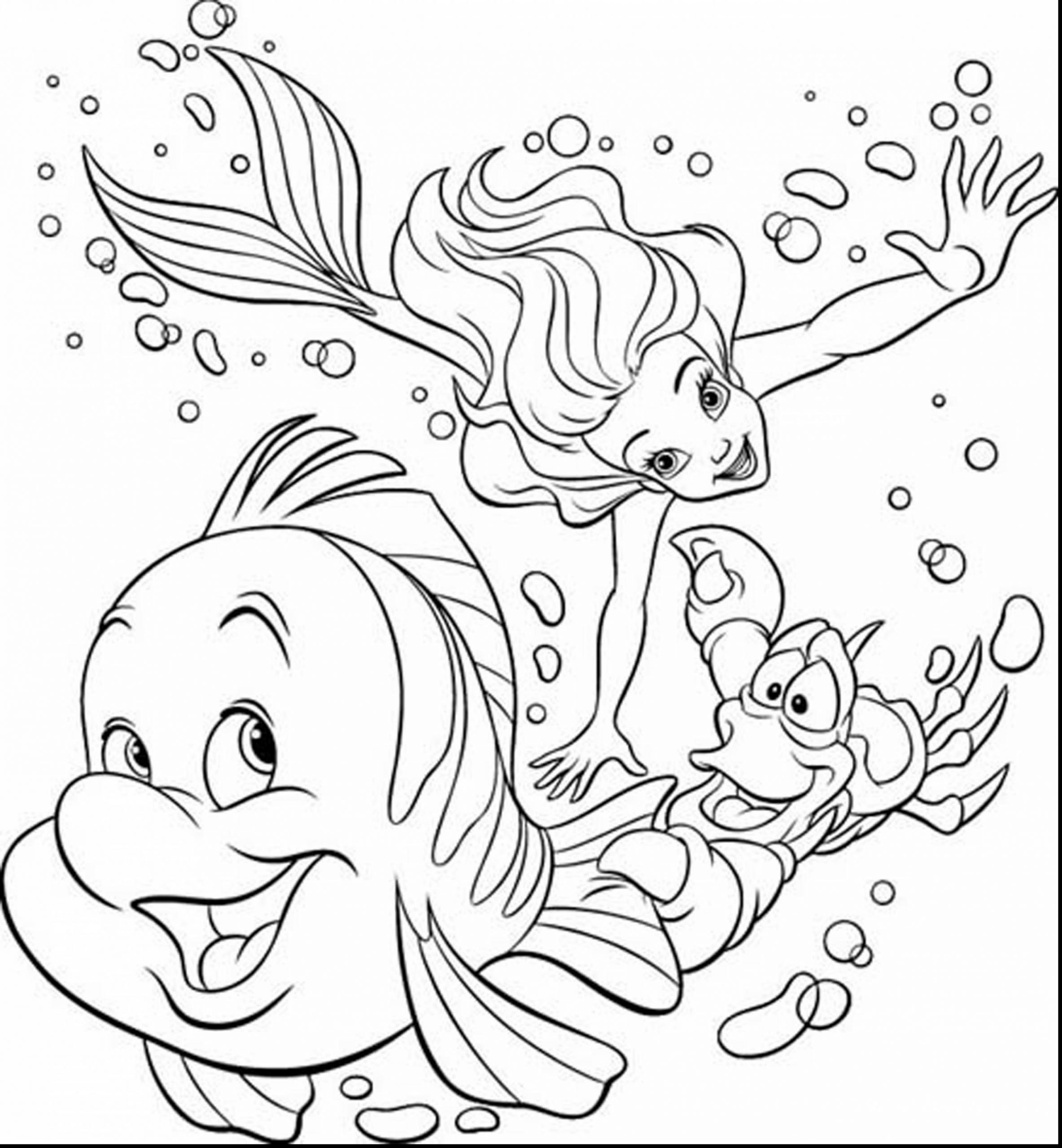 Coloring Pages Printable Free Disney