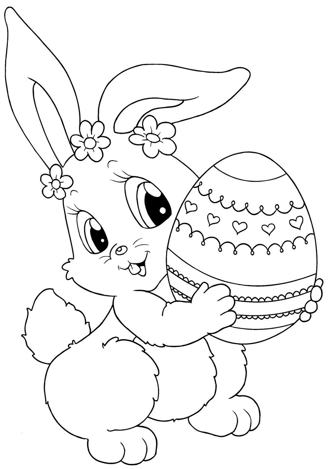 printable easter egg