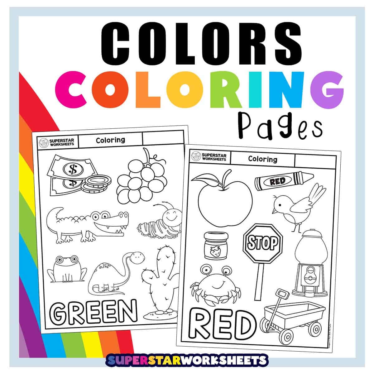 printable coloring pages for preschoolers