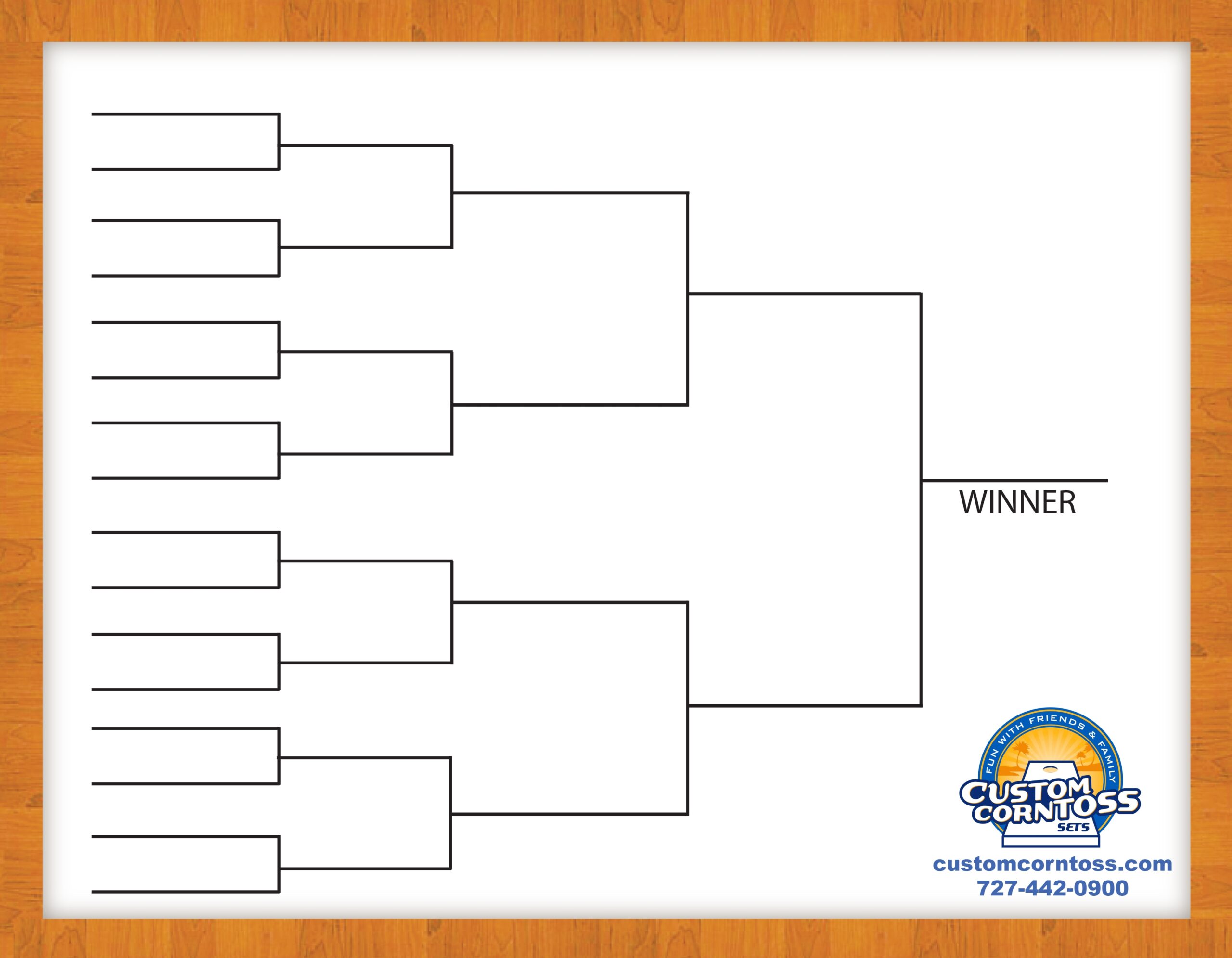Free Bracket Printable