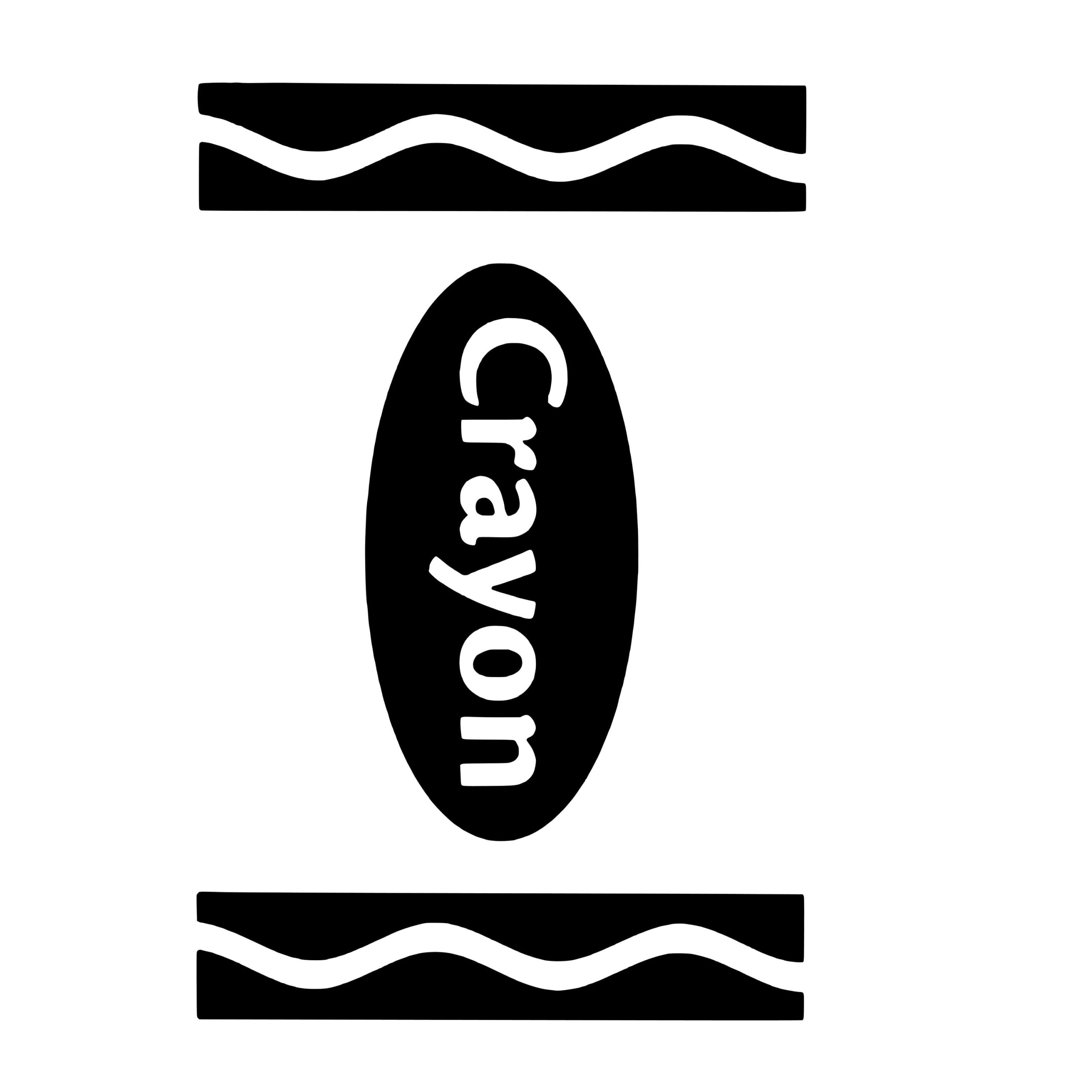 Crayon Svg png pdf jpeg