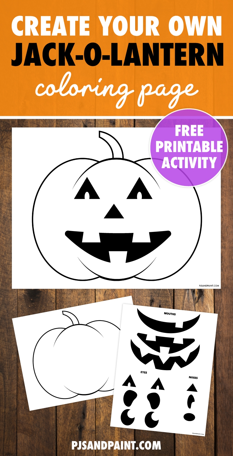 Free Printable Jack O Lantern