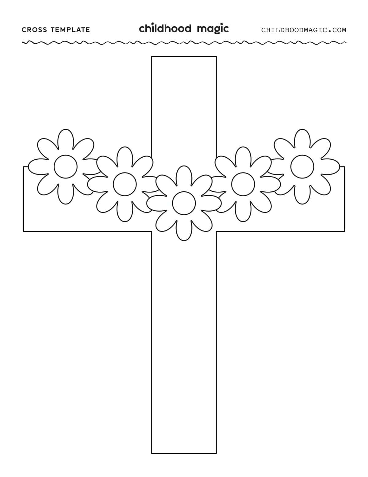printable cross images