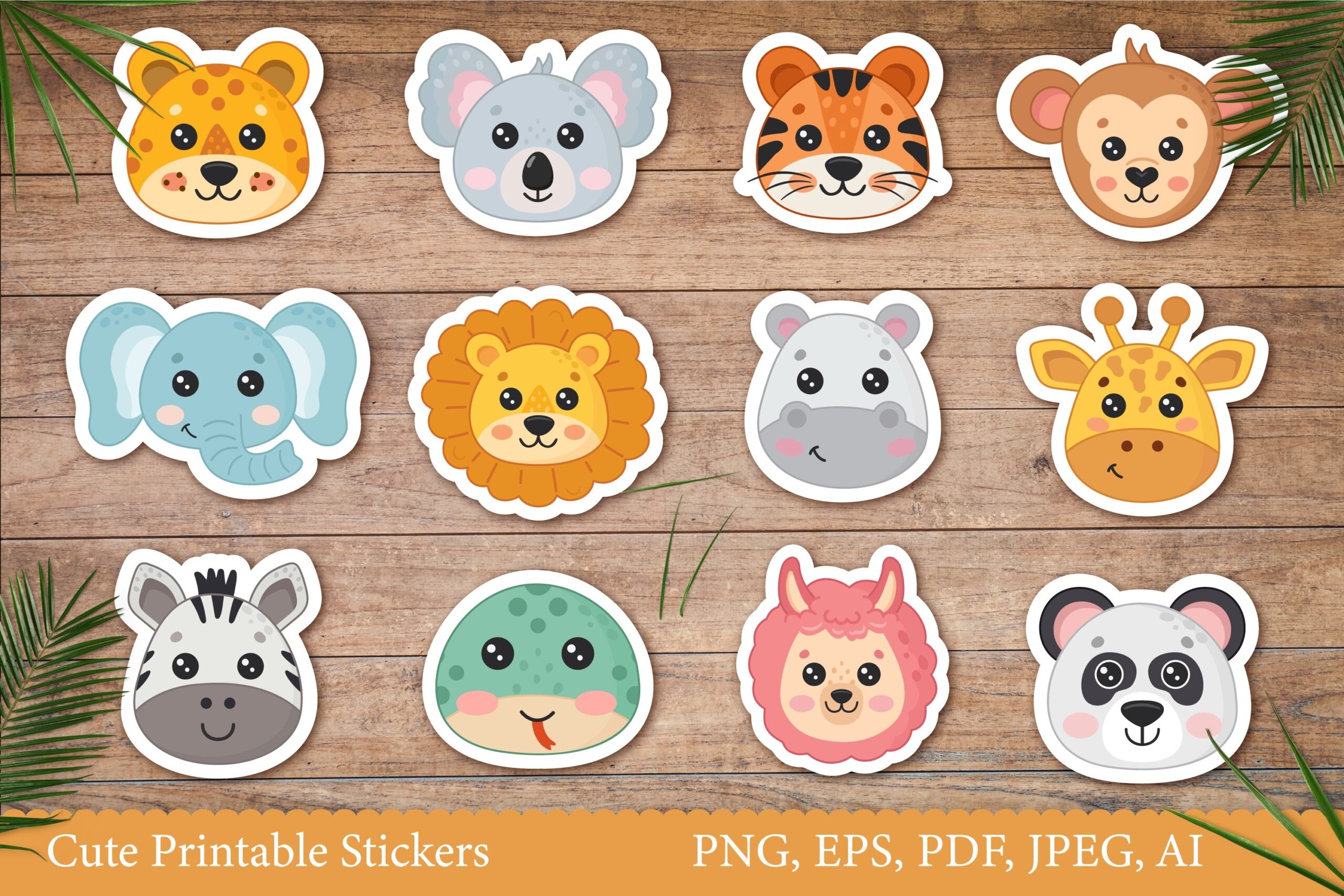 pictures of animals printable