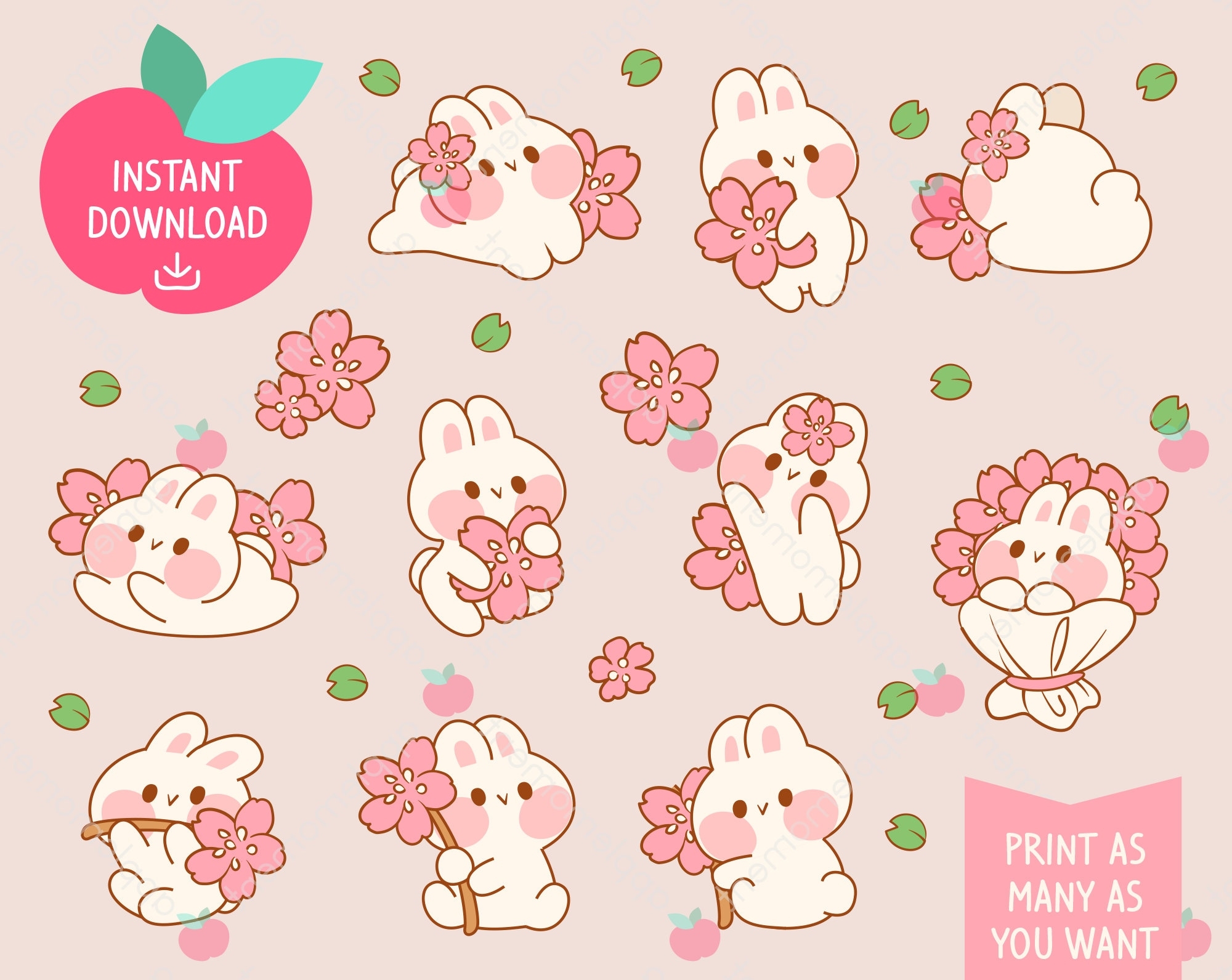printable cute stickers