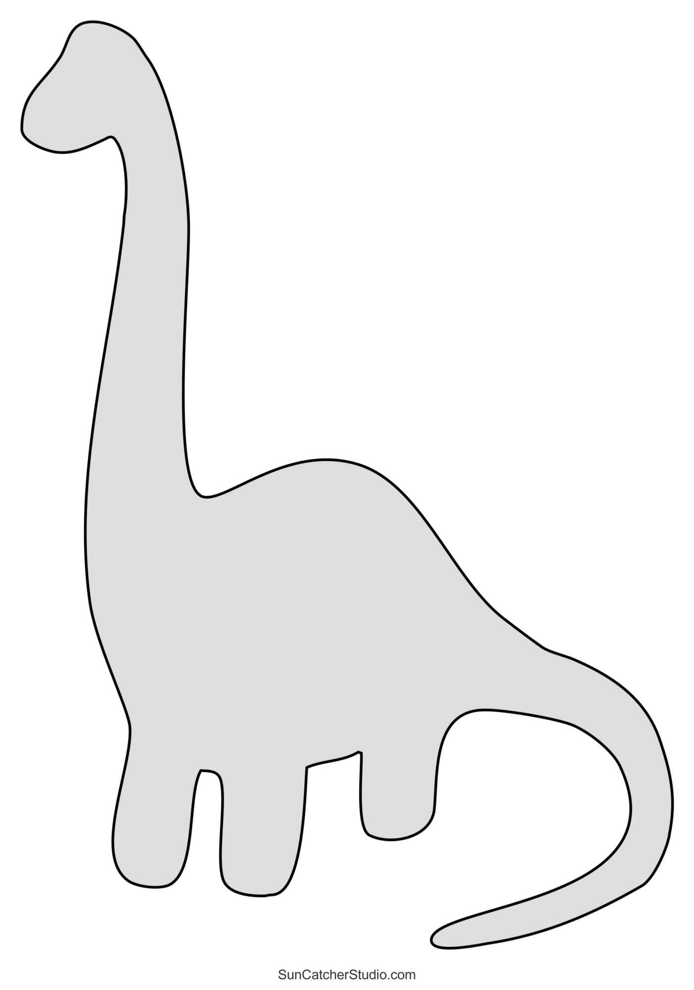 printable dinosaur clip art