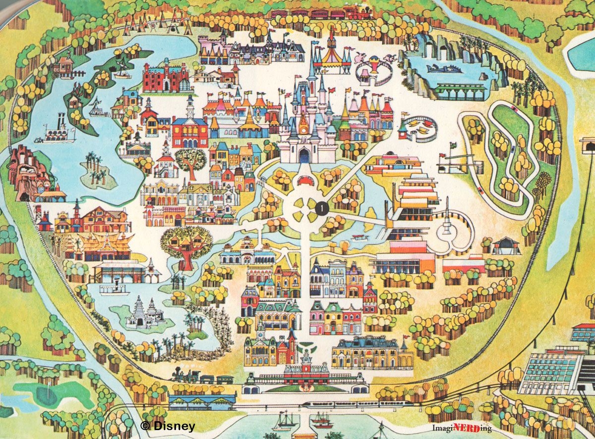 Disney Maps Printable Disney Maps Printable