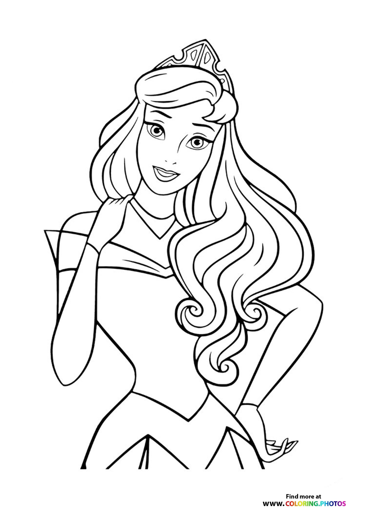 Disney Princesses Coloring Pages Printable
