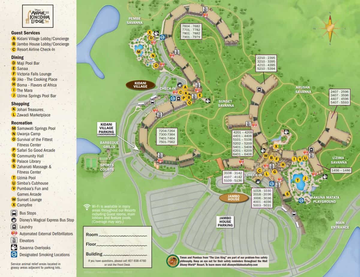 printable map of disney world parks printable map of disney world parks