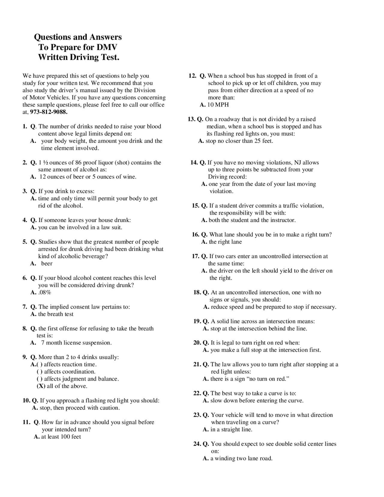 Dmv Cheat Sheet Nj Cheat Sheet European Computer Driving Licence ECDL Docsity