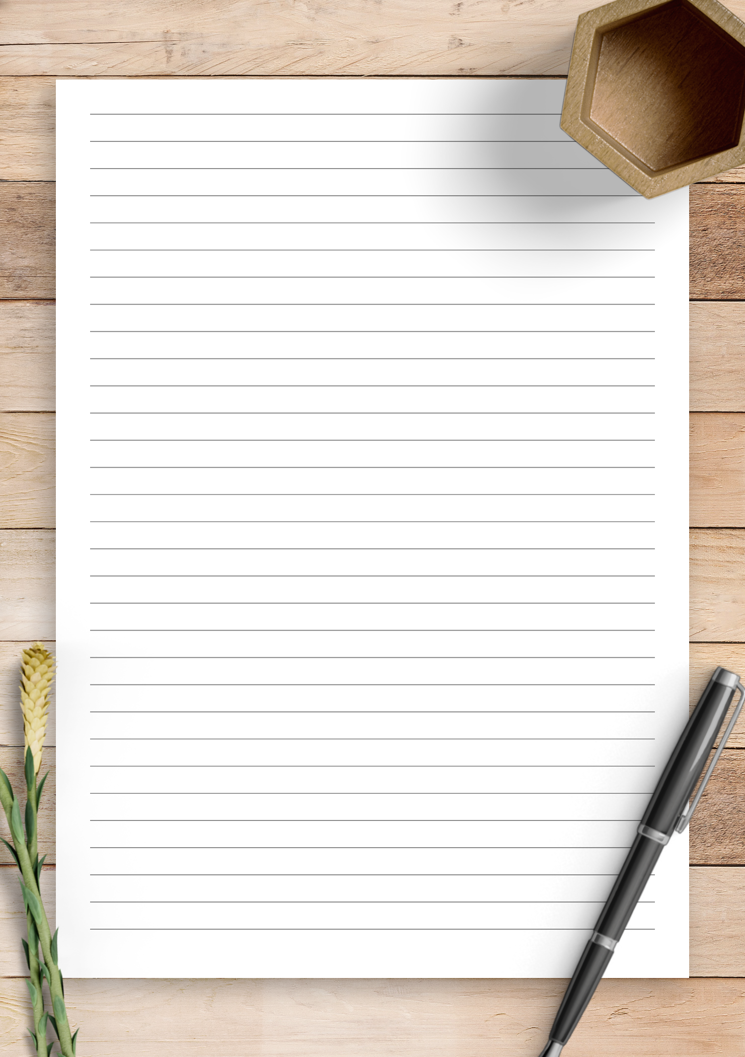 lined paper printable pdf free download