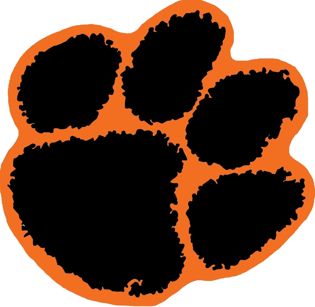 Download Tiger Paw Print Graphic Wallpapers