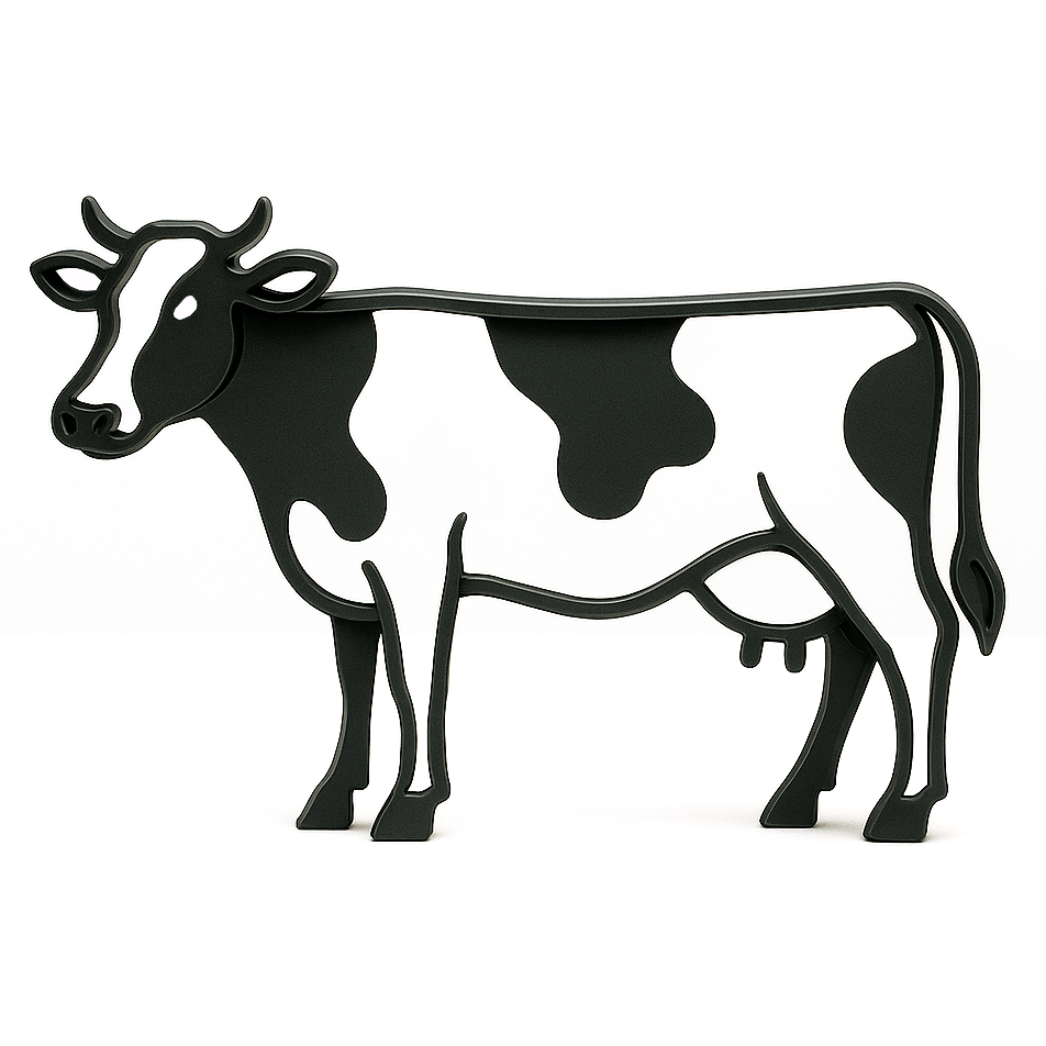 Printable Cow Outline