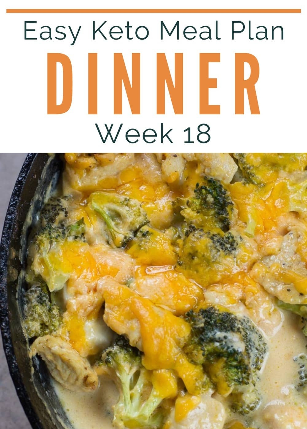 Easy Keto Meal Plan With Printable Grocery List Week 18 The Best Keto Recipes