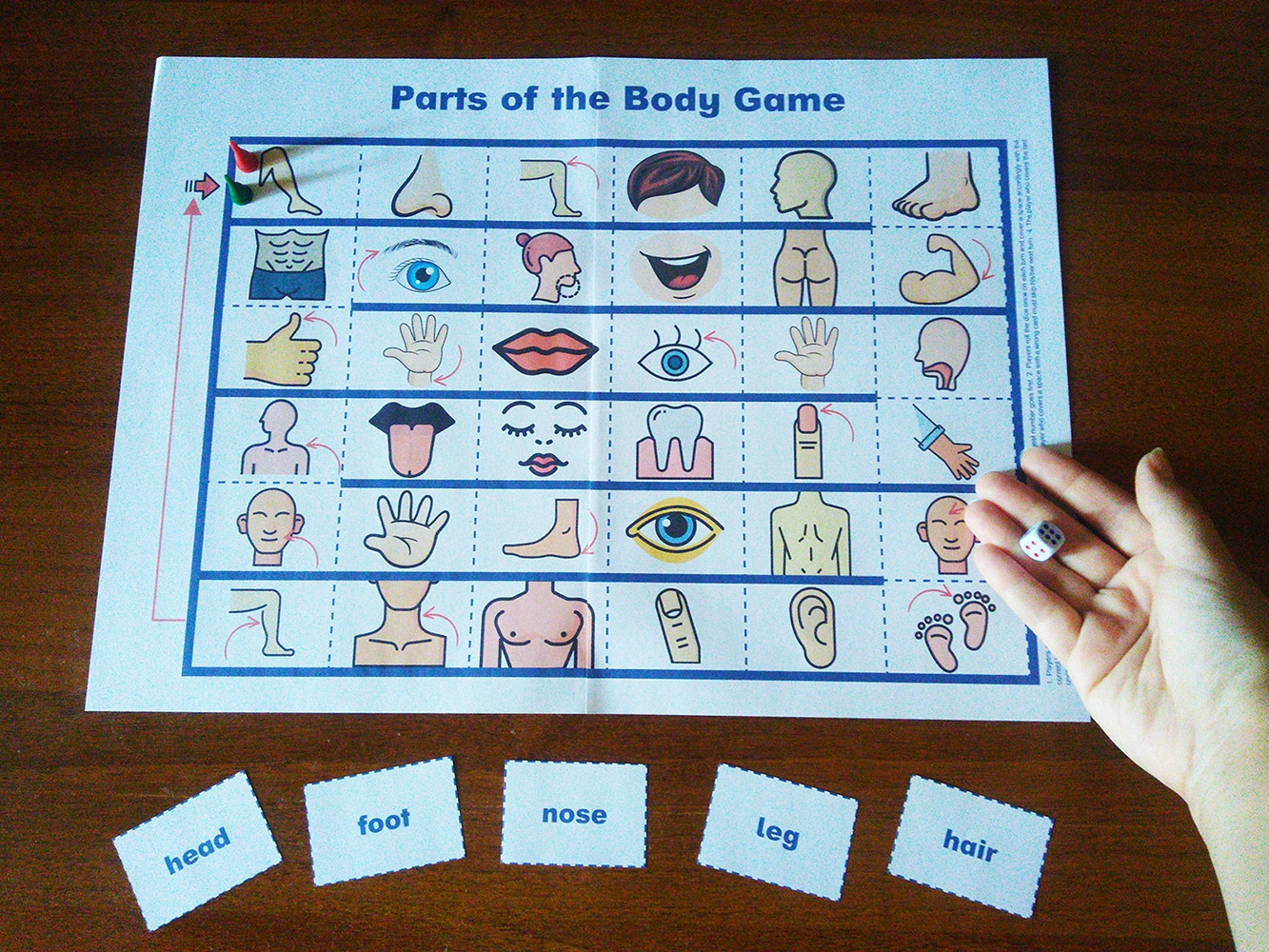 printable board games for kids pdf