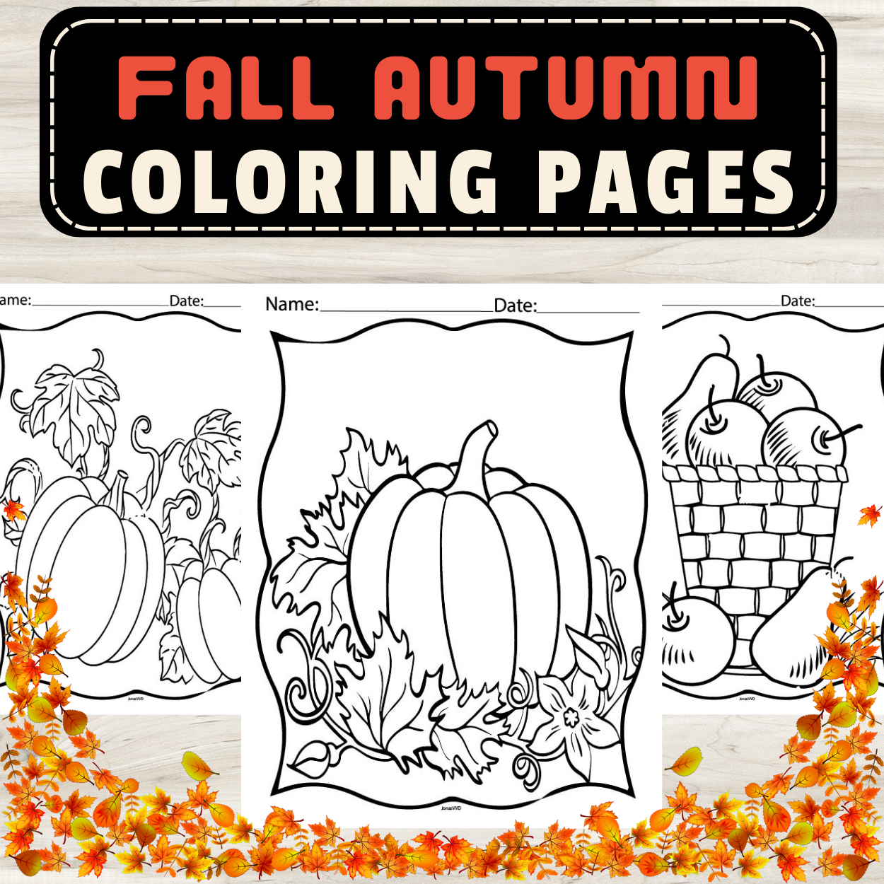 Fall Autumn Coloring Pages 15 Cozy Scenes To Color November 