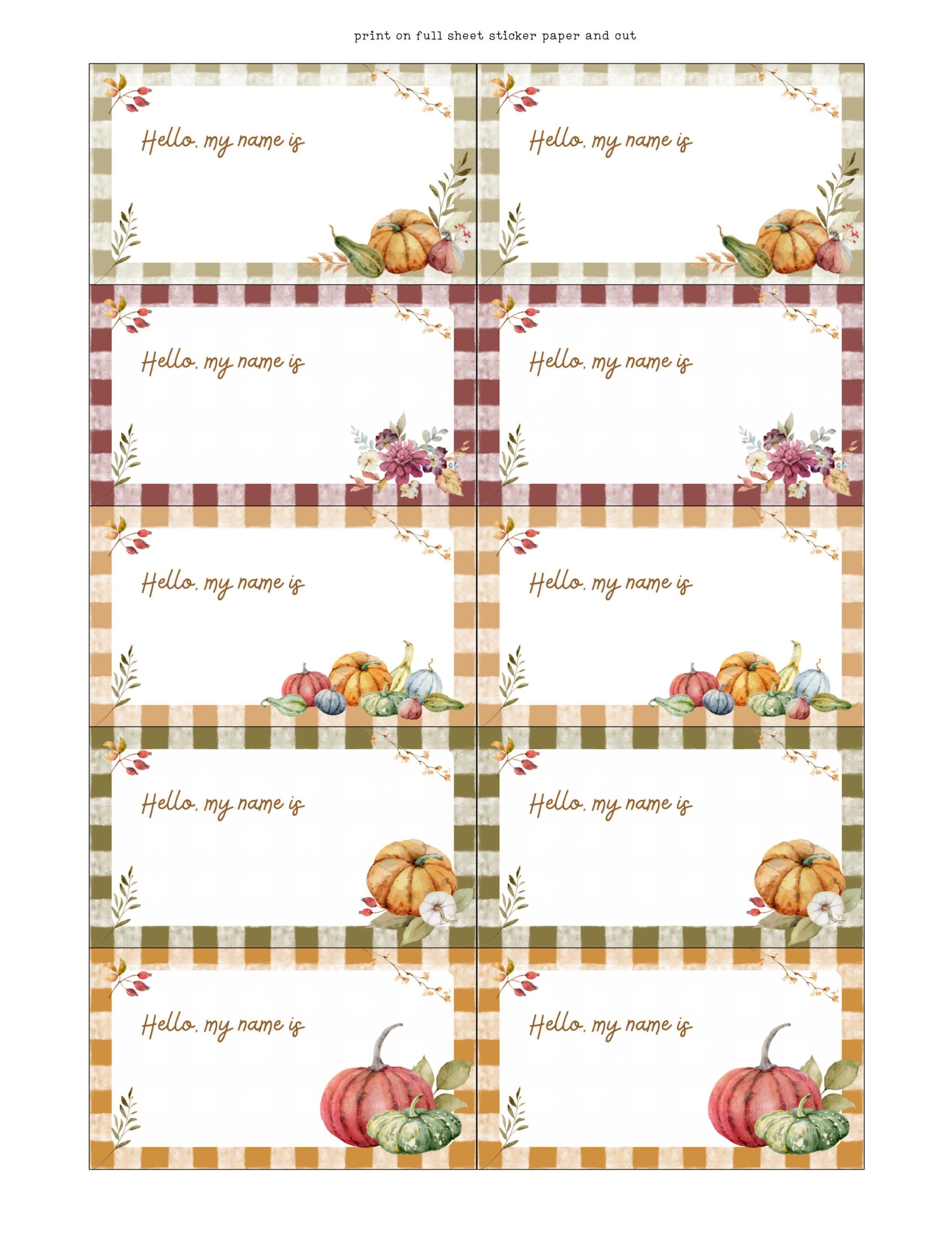 name tags printable free