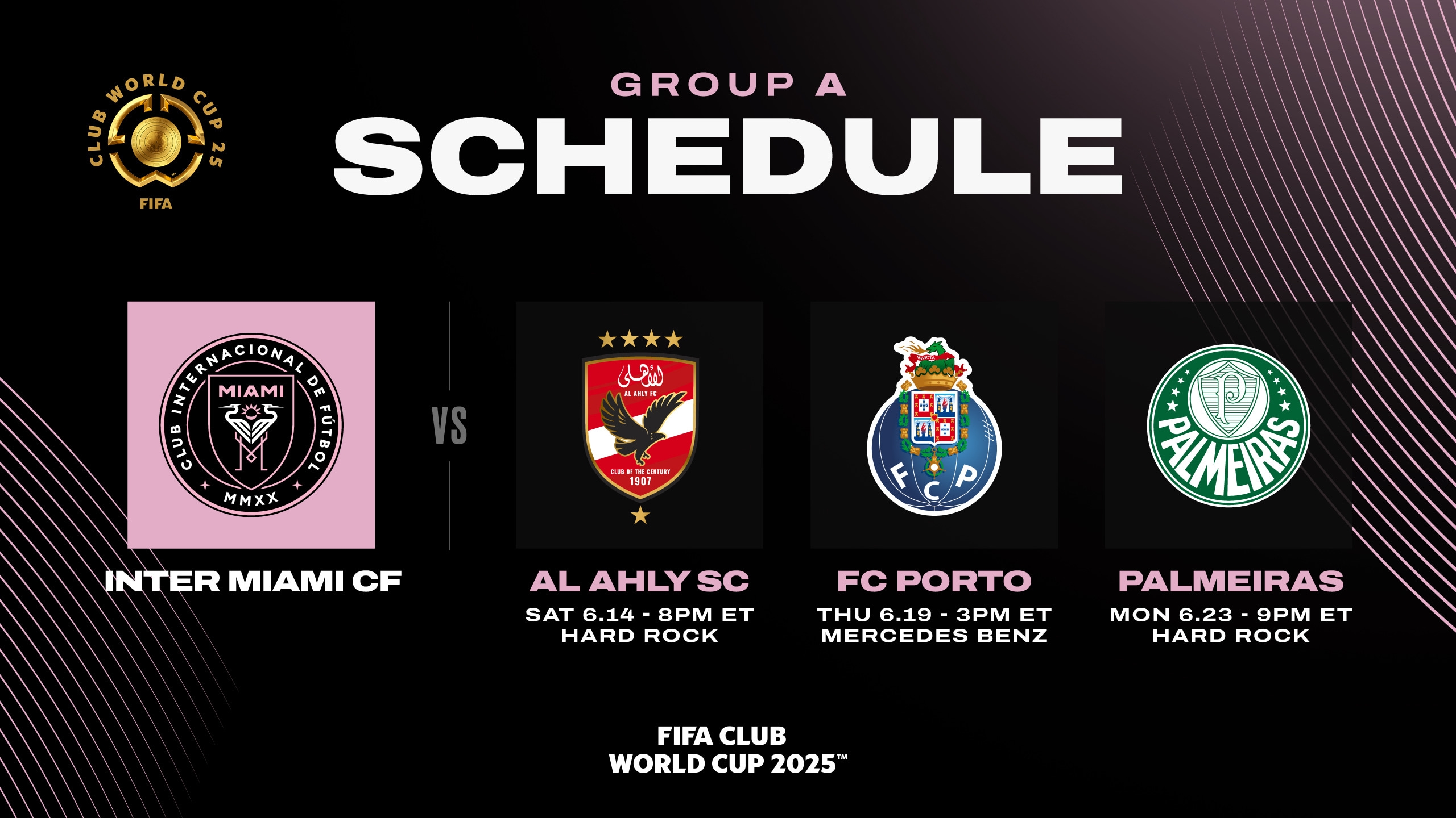 FIFA Club World Cup 2025 Match Schedule Released For Highly 