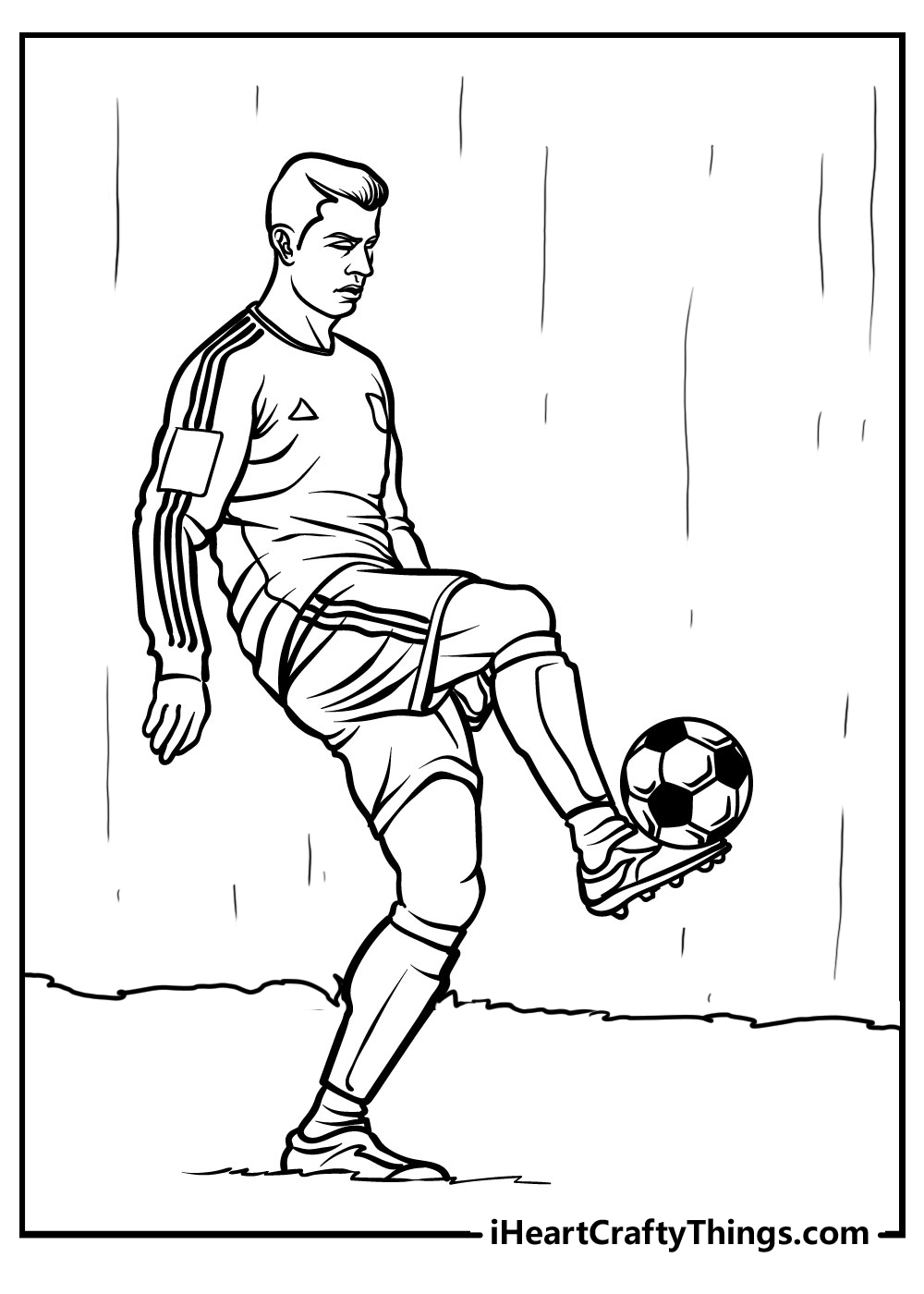 Printable Football Pictures To Color