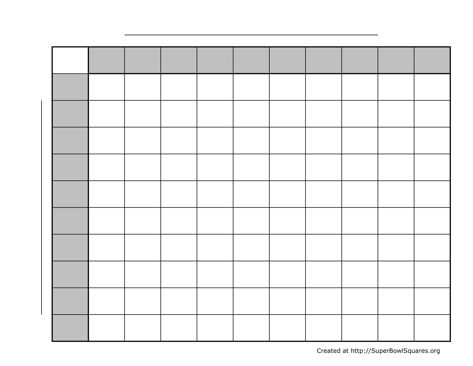 Free Printable Football Pool Sheets
