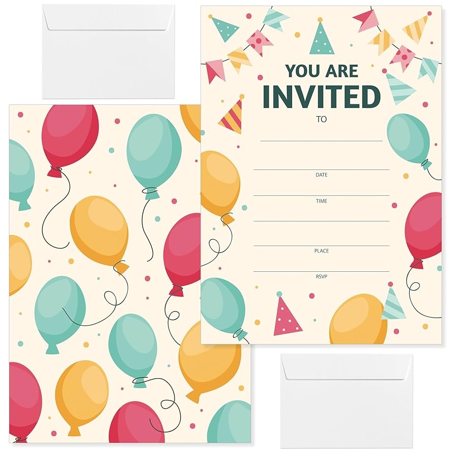 Cheap Printable Invitations