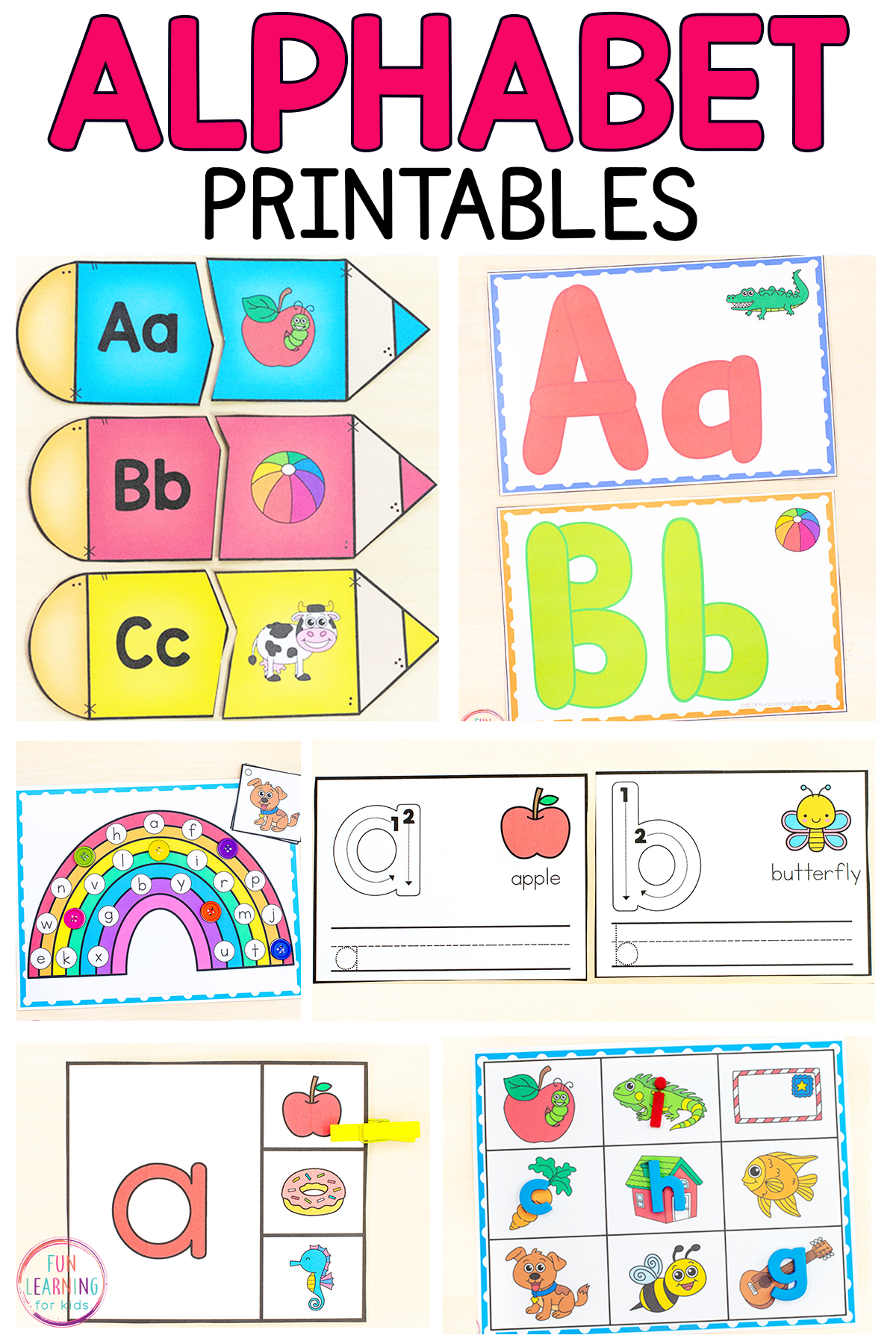 Alphabet Letters Printable Free
