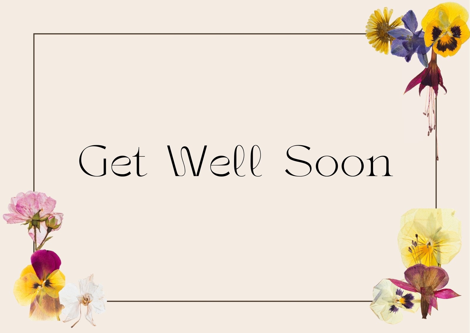 get well soon cards printable
