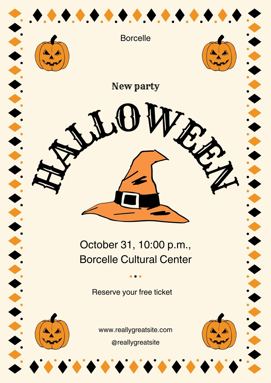 Halloween Printable Templates