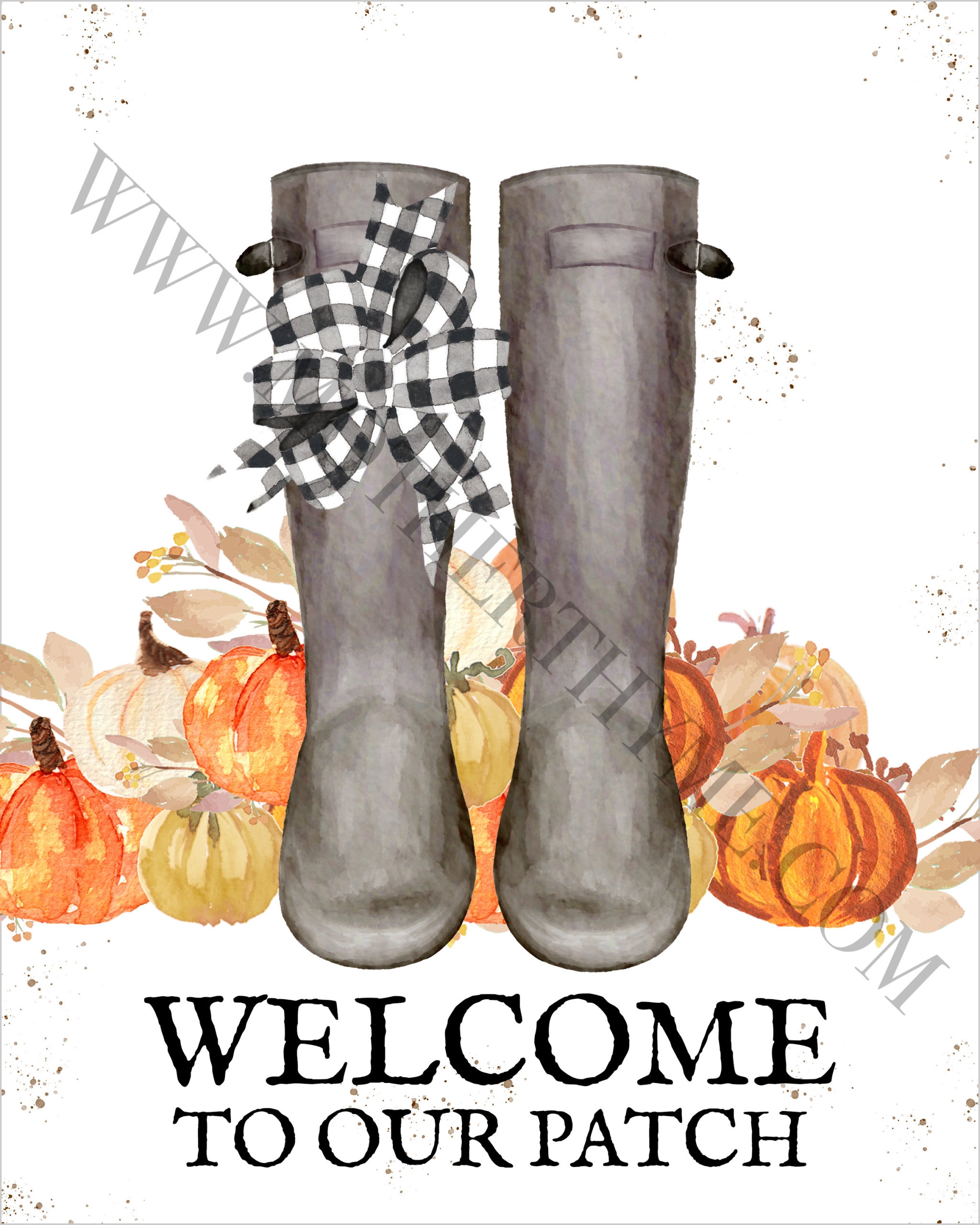 fall images printable