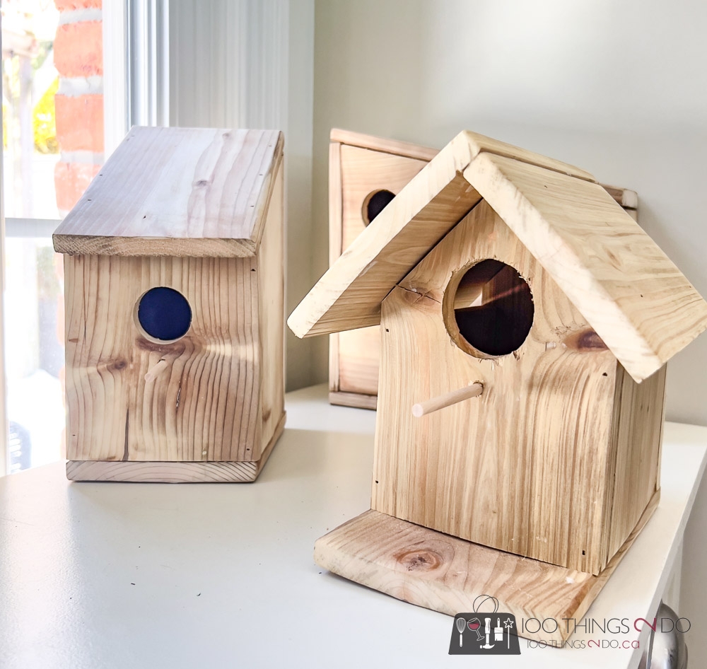 free printable bird house plans