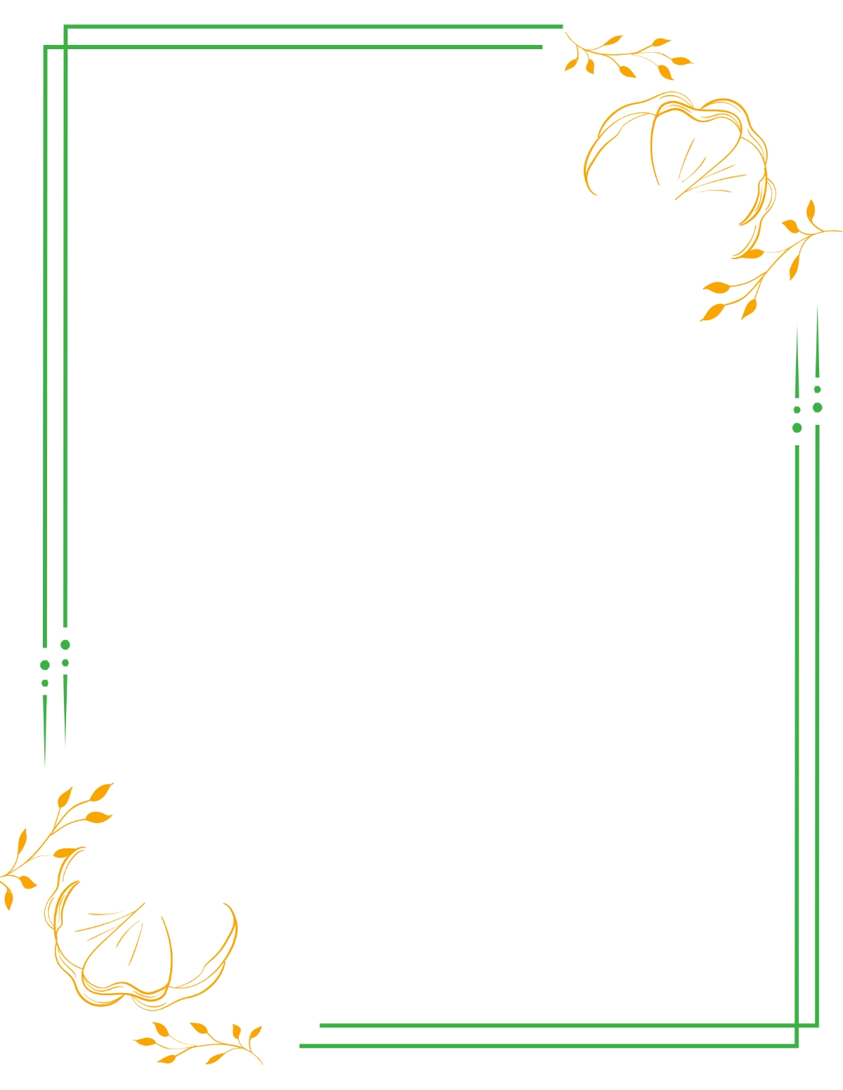 border templates free printable
