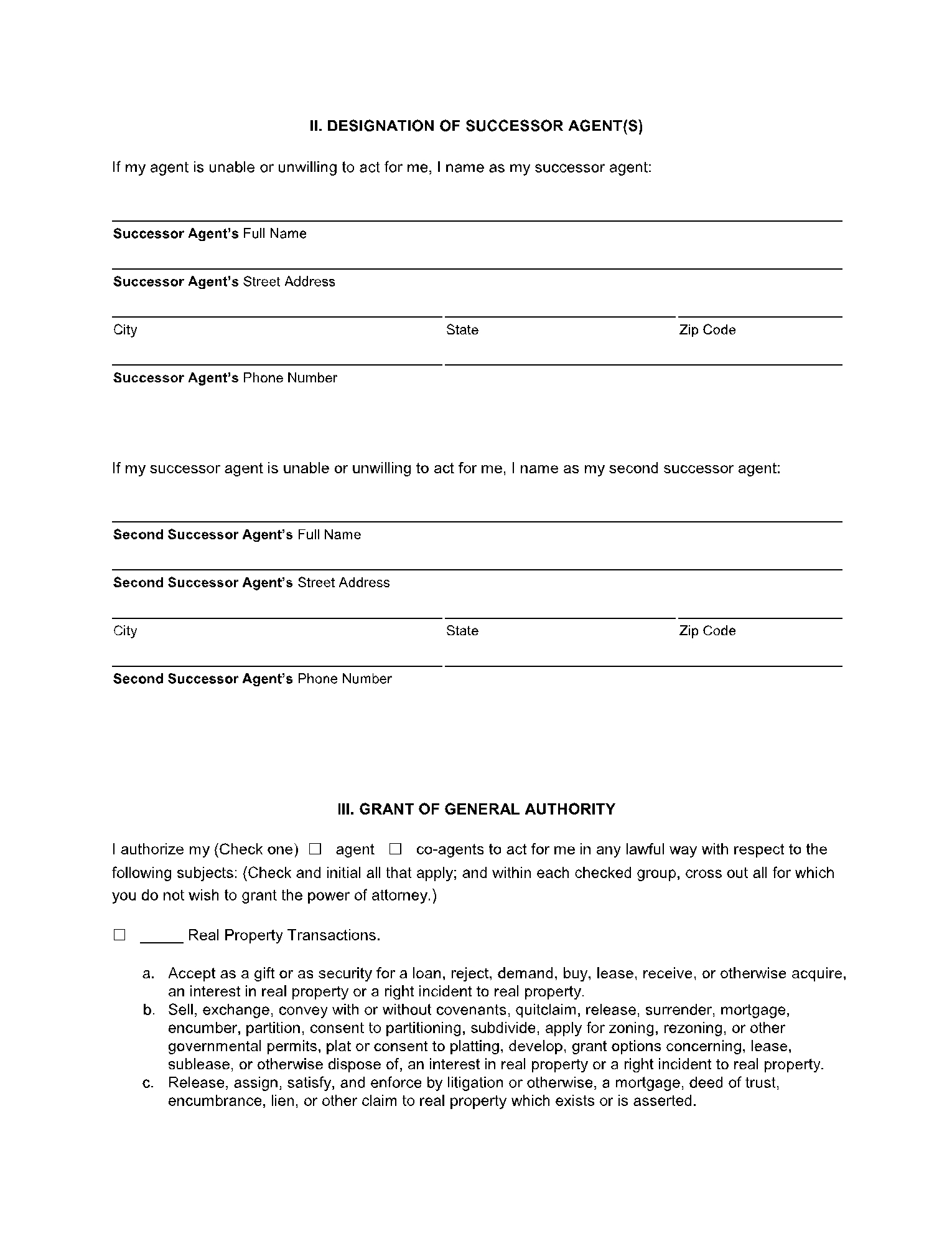 Free California General Power Of Attorney Form PDF CocoSign Free California General Power Of Attorney Form PDF CocoSign