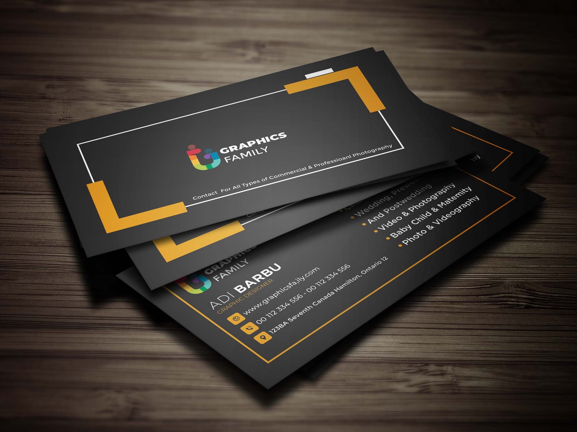 business card printable template free