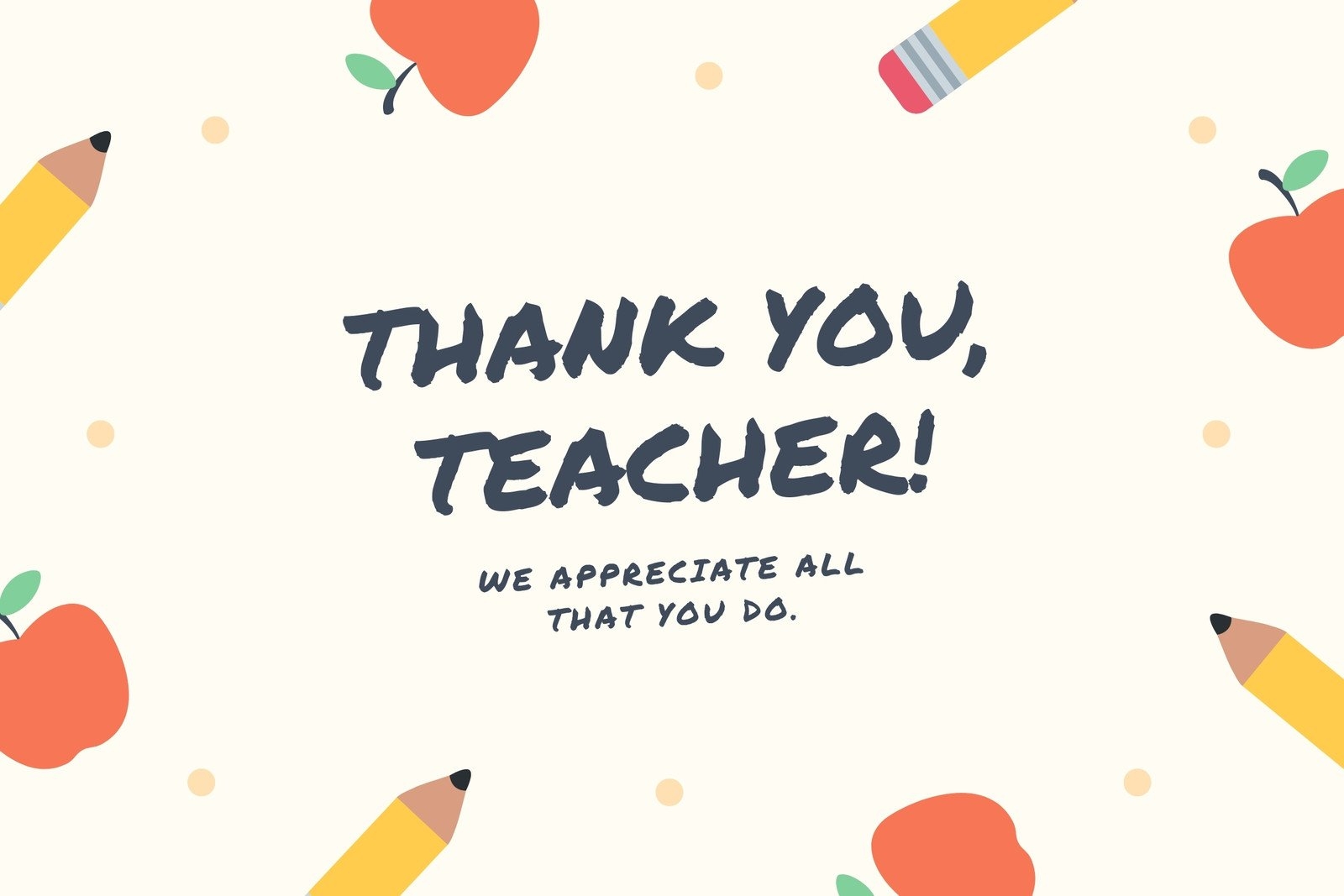 printable cards for teachers