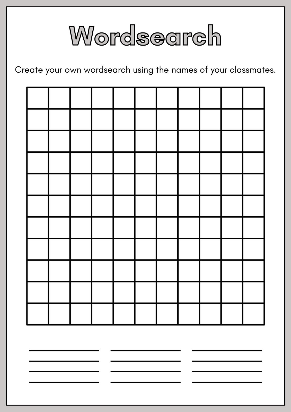 Free Printable Fill In The Blank Worksheets