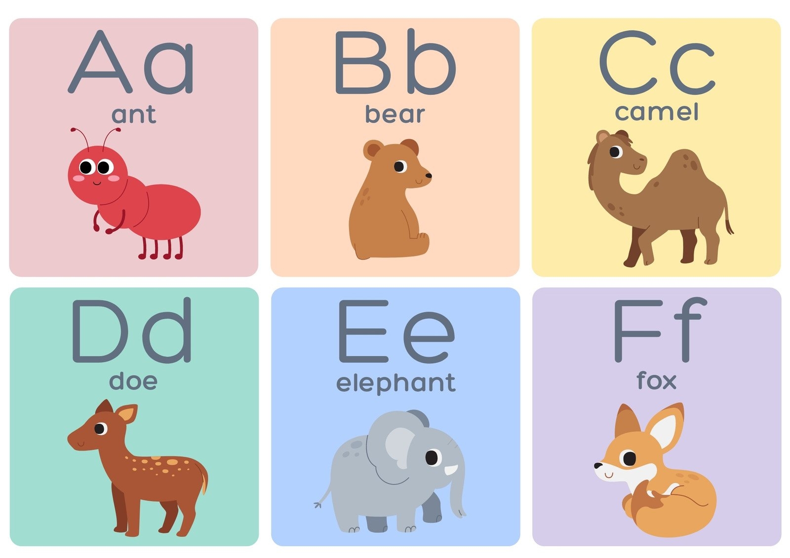 letter flashcards printable