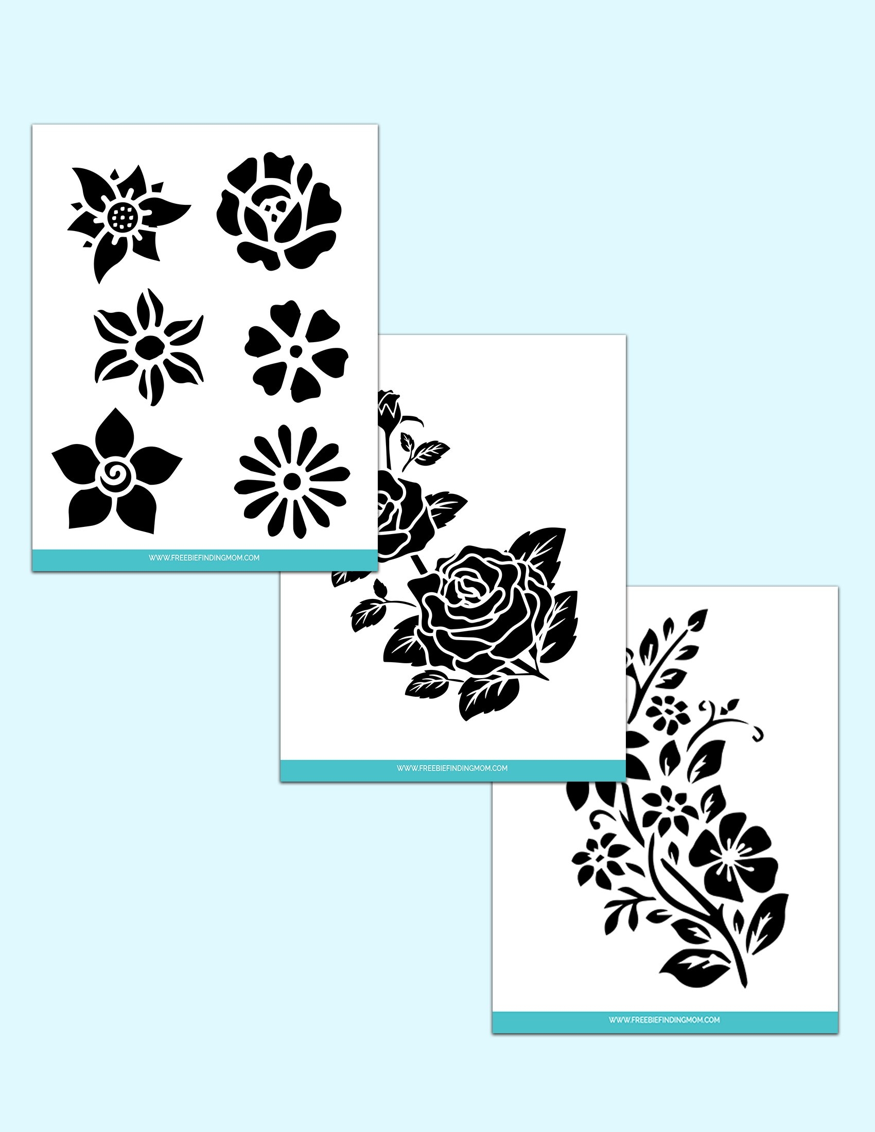 free printable paint stencils