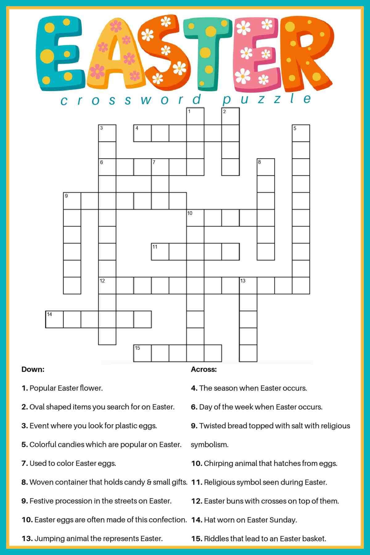 free crossword puzzles printable for adults free crossword puzzles printable for adults