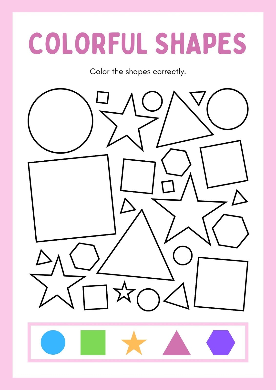 Free Editable Kindergarten Worksheets Canva