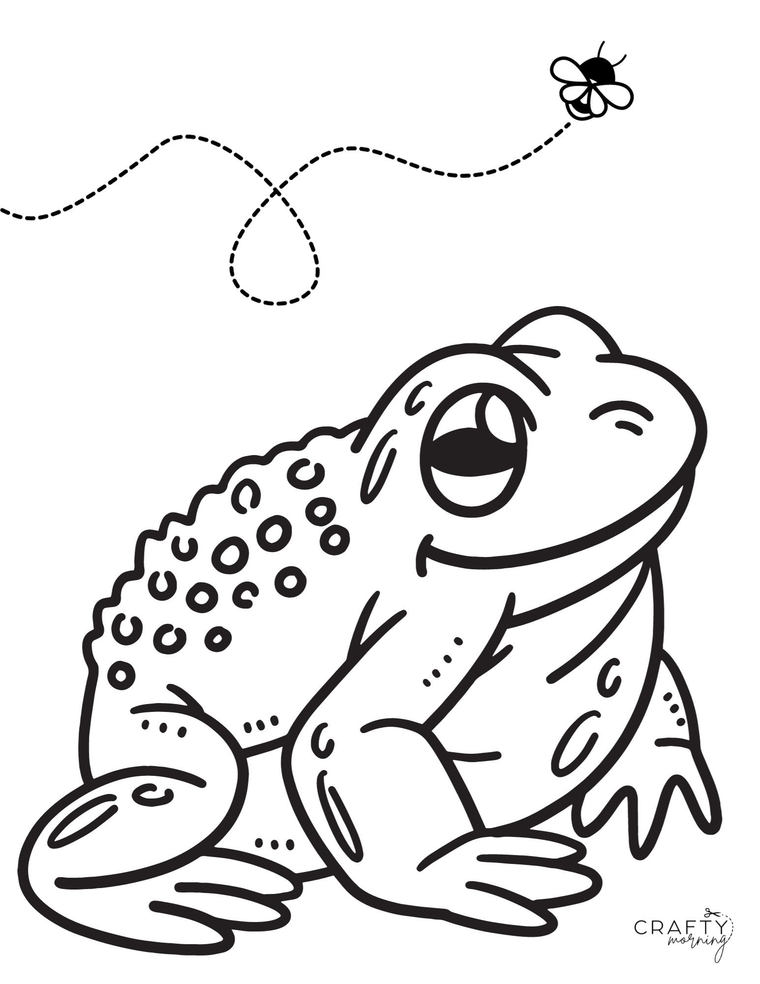 Printable Frog Pictures