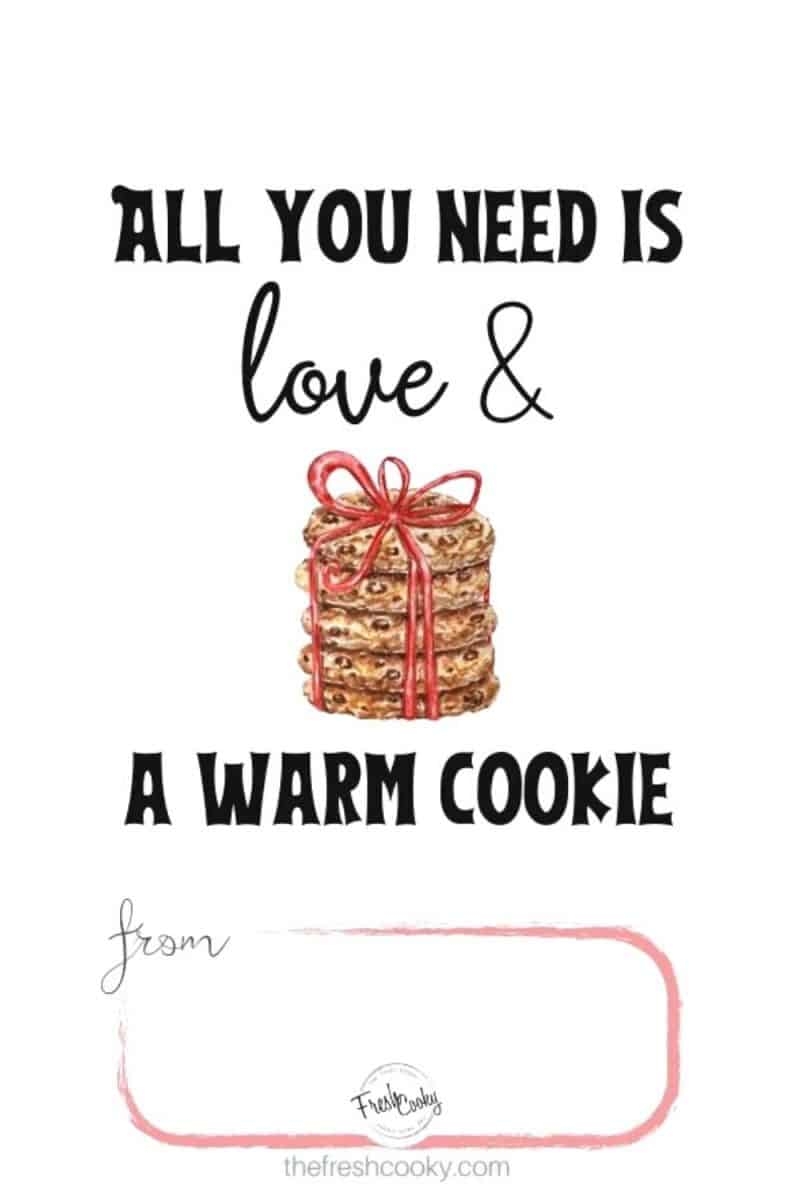 Free From The Kitchen Of Printable Gift Labels The Fresh Cooky