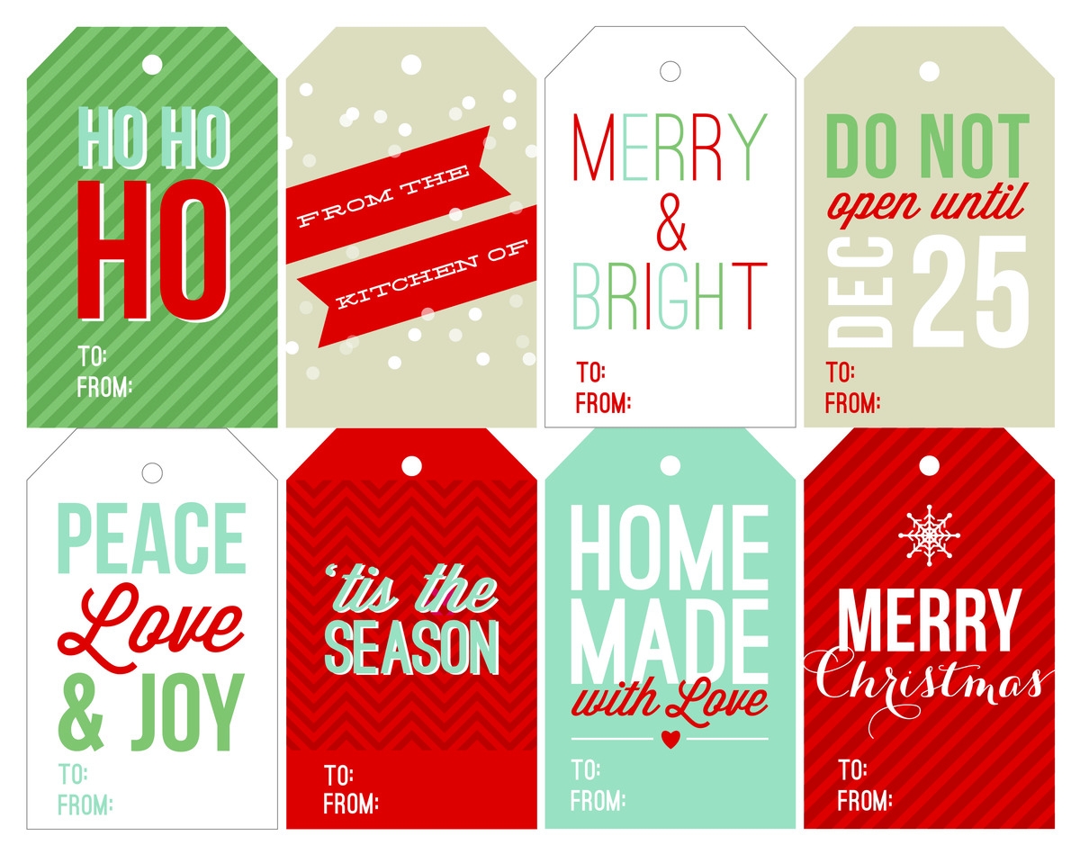 present tag printable