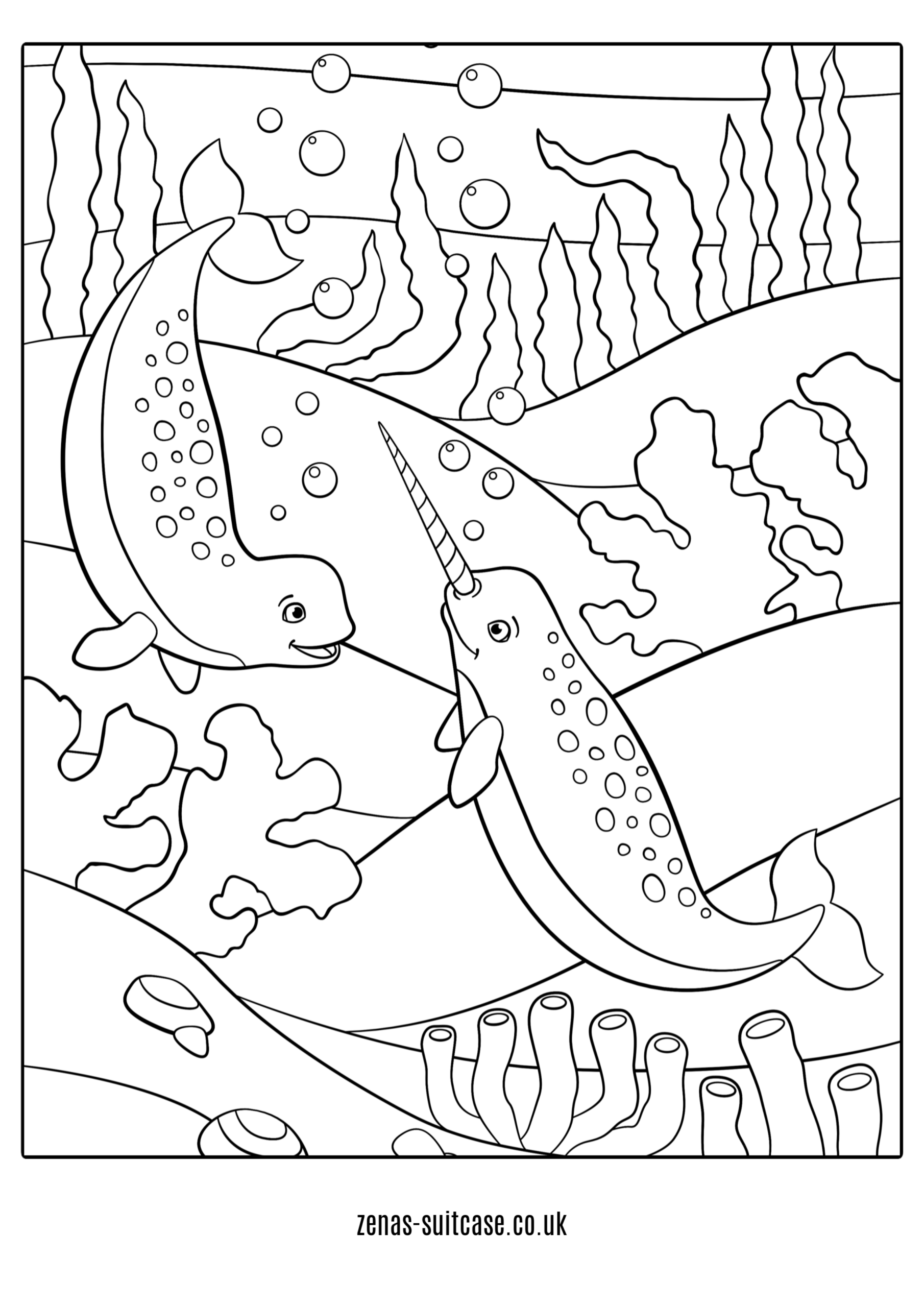 FREE Ocean U0026 Under The Sea Colouring Pages Worksheets Library