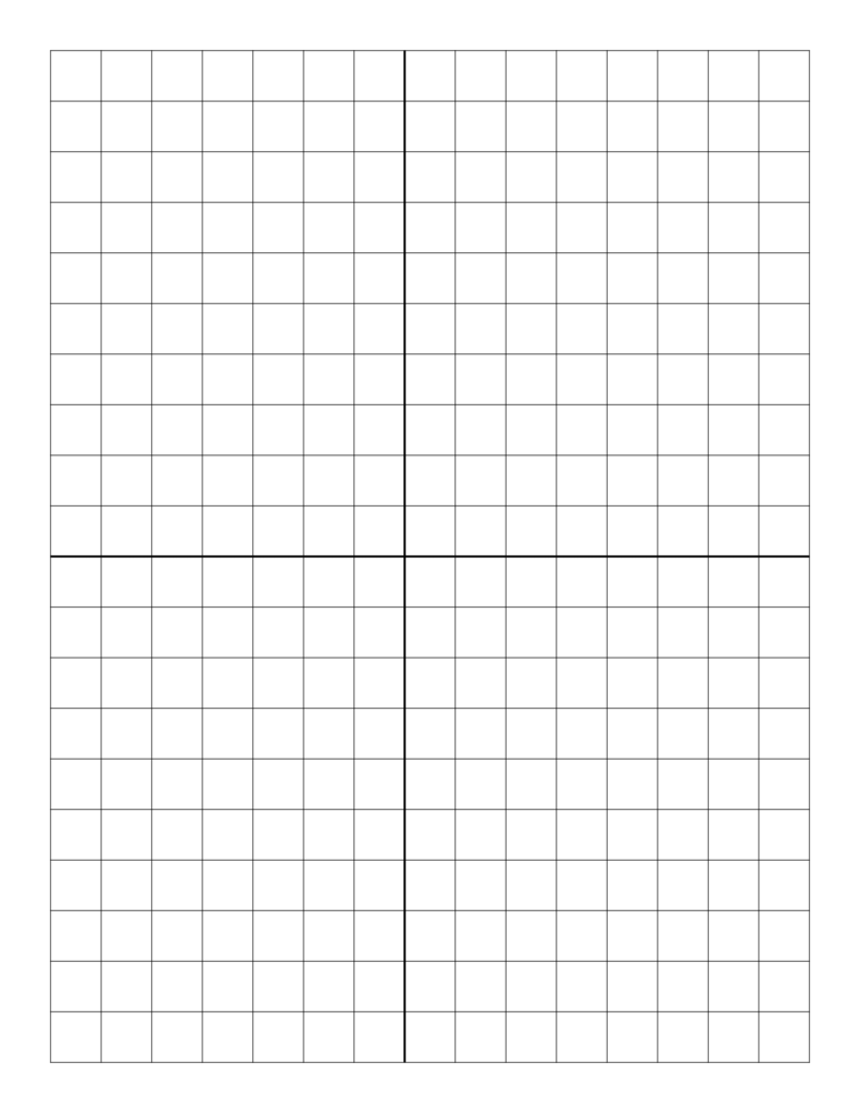 Graph Paper Printable Pdf Free Download - Jenny Blog