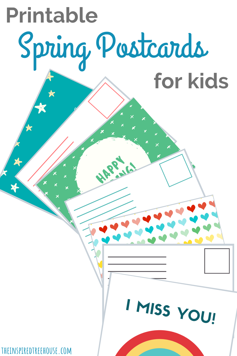 printable post cards